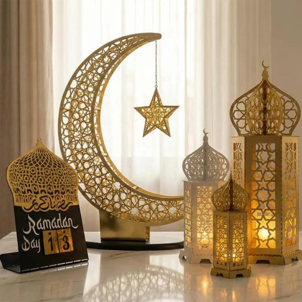 أفكار تزيين الطاولة الرمضانية 2026 بأسلوب أنيق