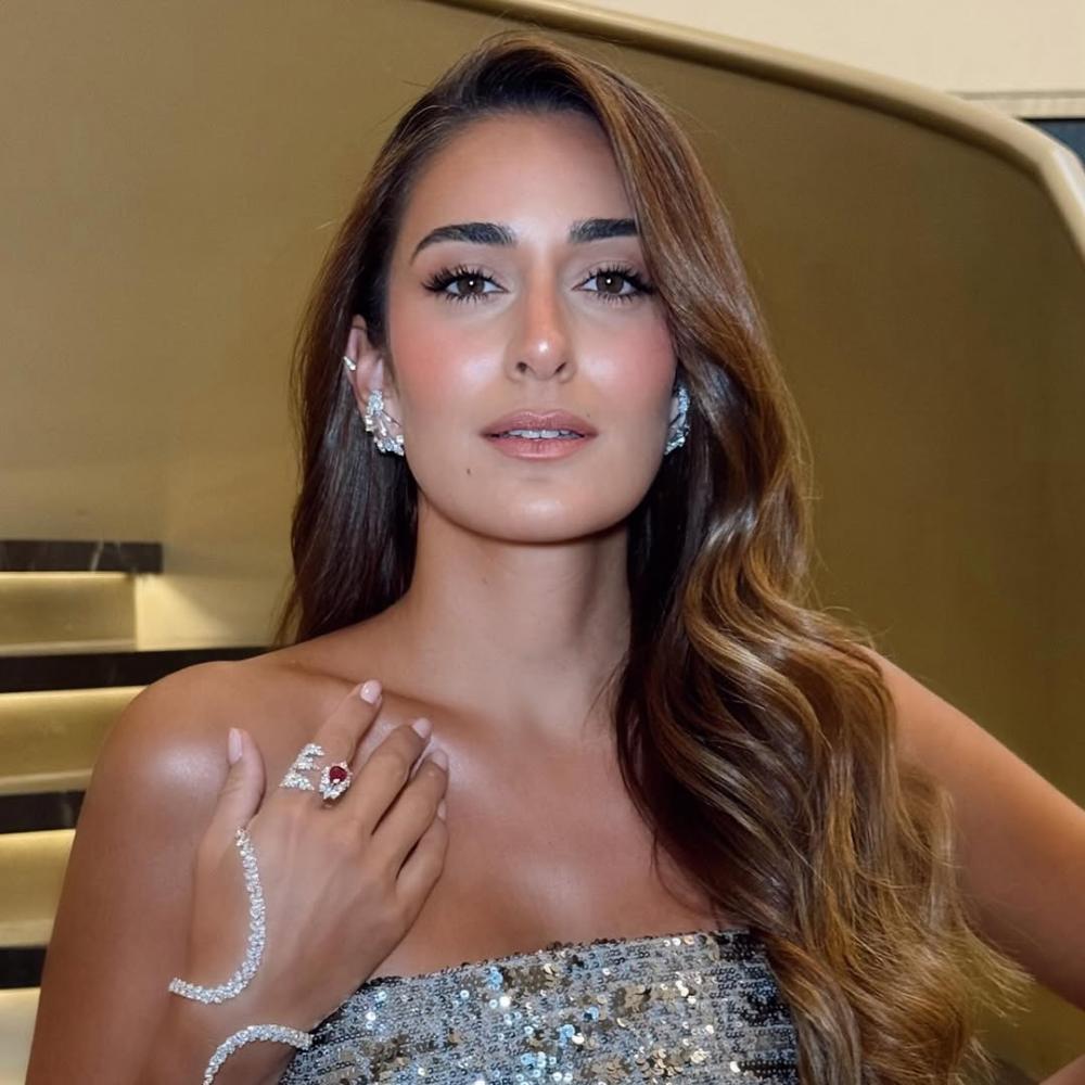 النجمة أمينة خليل صورة من انستغرامها