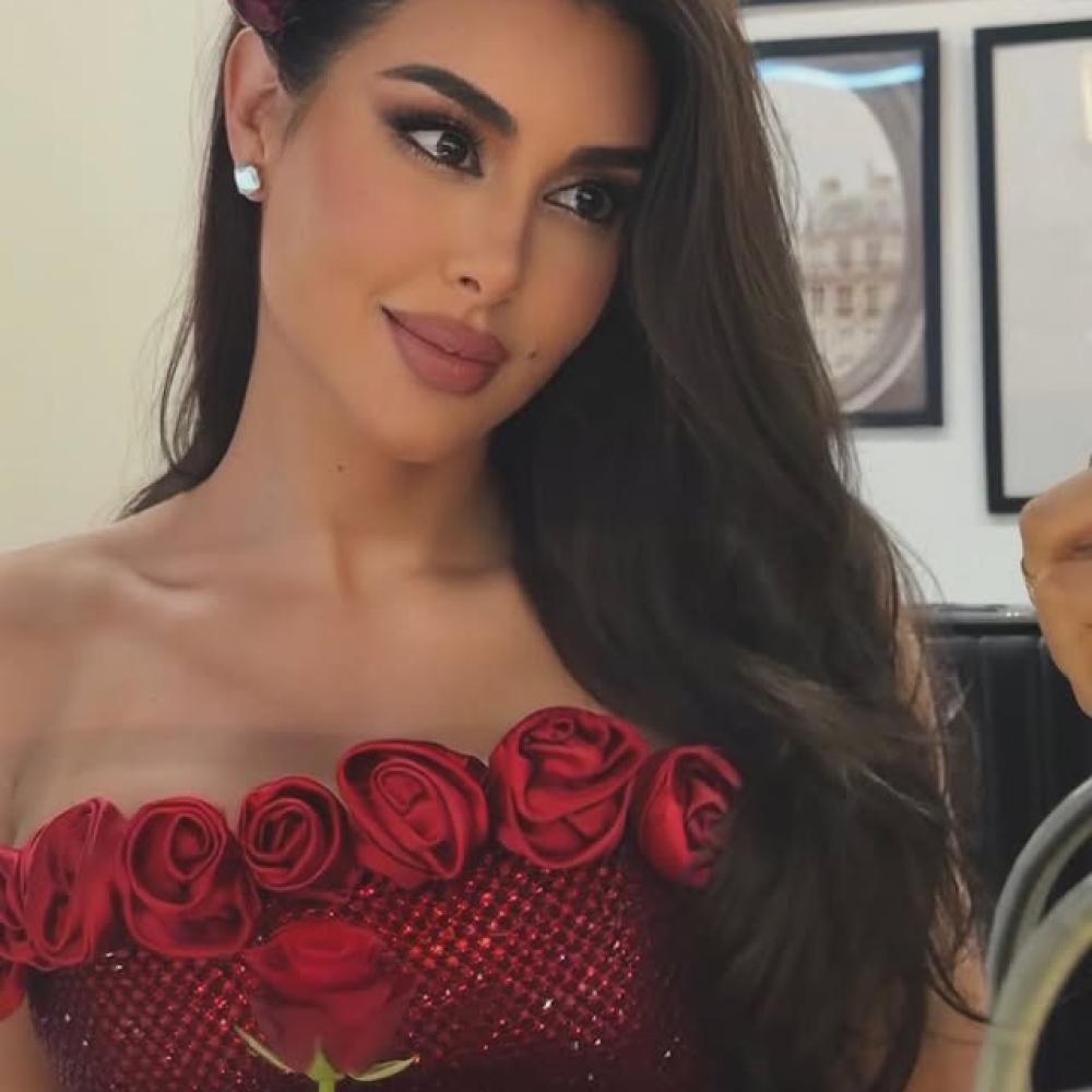 النجمة ياسمين صبري صورة من انستغرامها