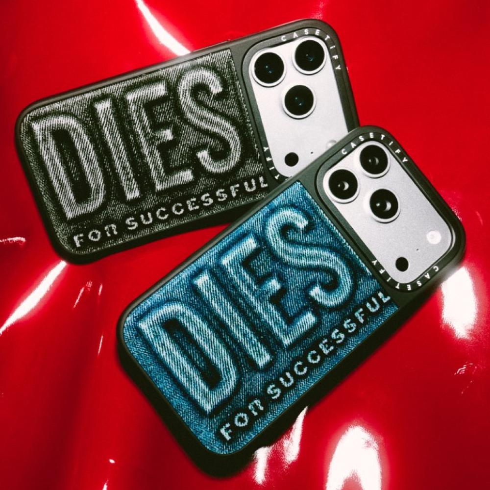 DIESEL و CASETiFYتطلقان تشكيلتهما الثانية من إكسسوارات المنتجات الرقمية