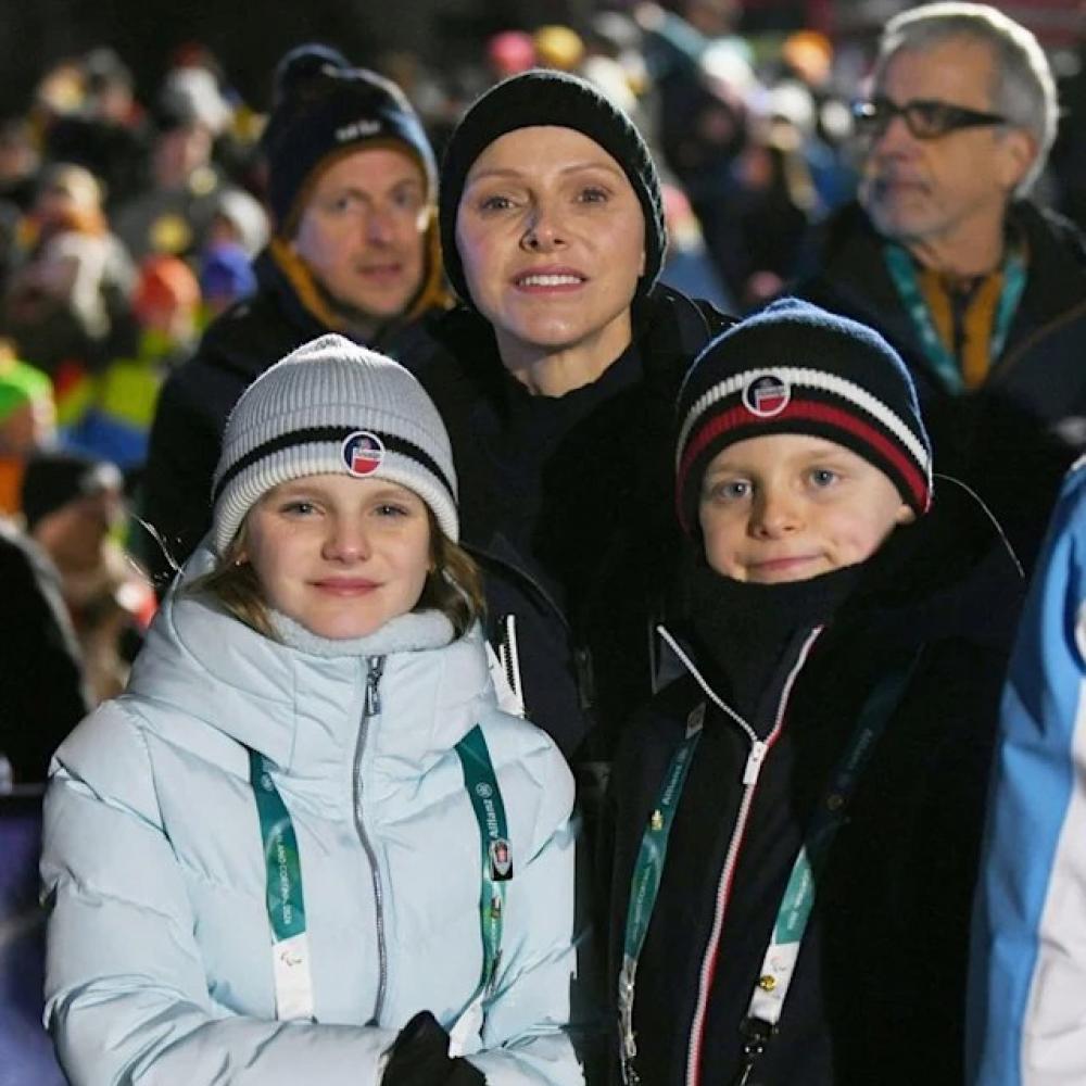 شارلين وغابرييلا تخطفان الأنظار في ميلانو