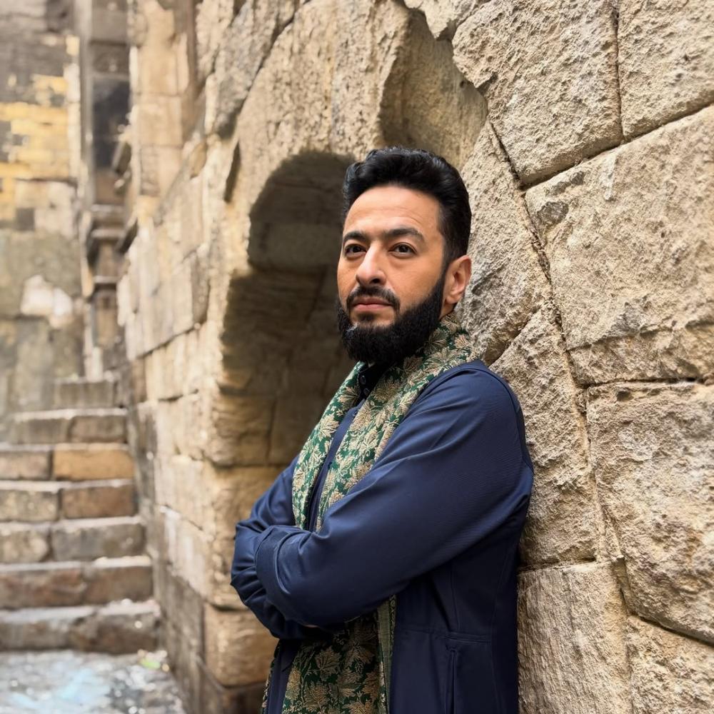 حمادة هلال في مسلسل "المداح 6"