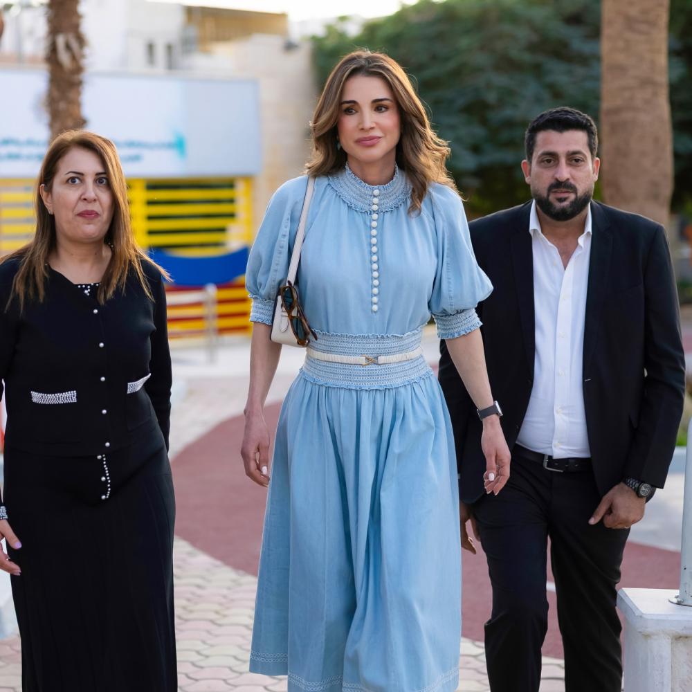 الملكة رانيا