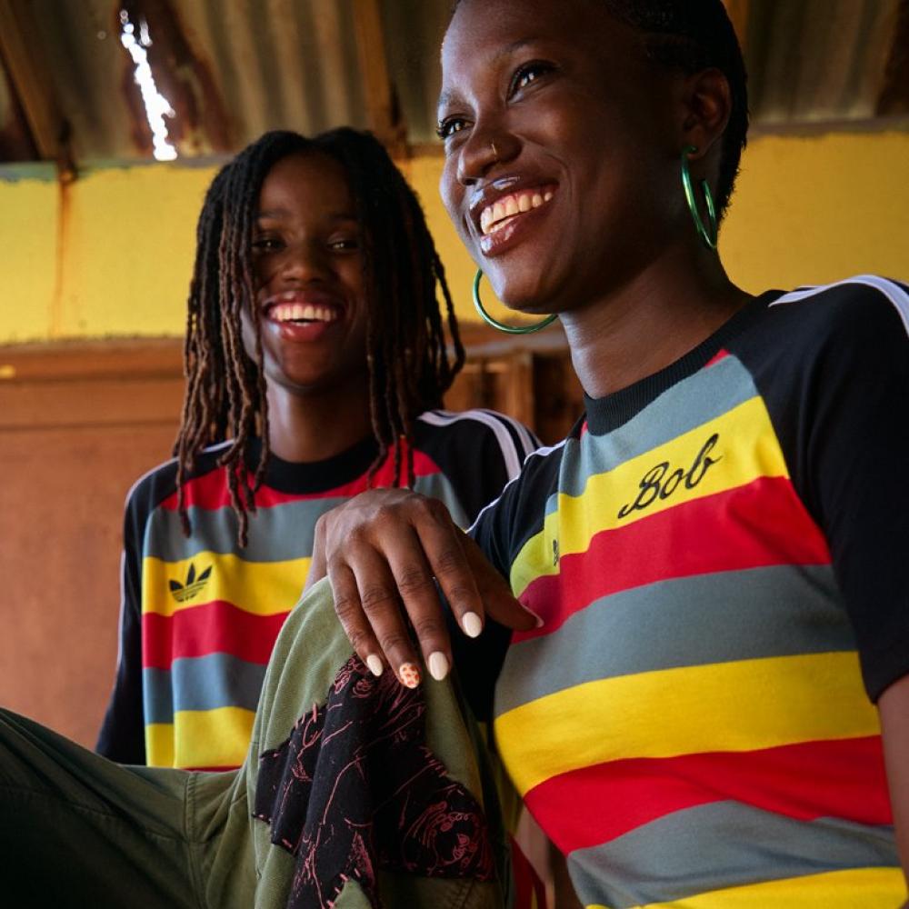 أديداس تطلق تشكيلة مستوحاة من أشهر أيقونة موسيقية في جامايكا