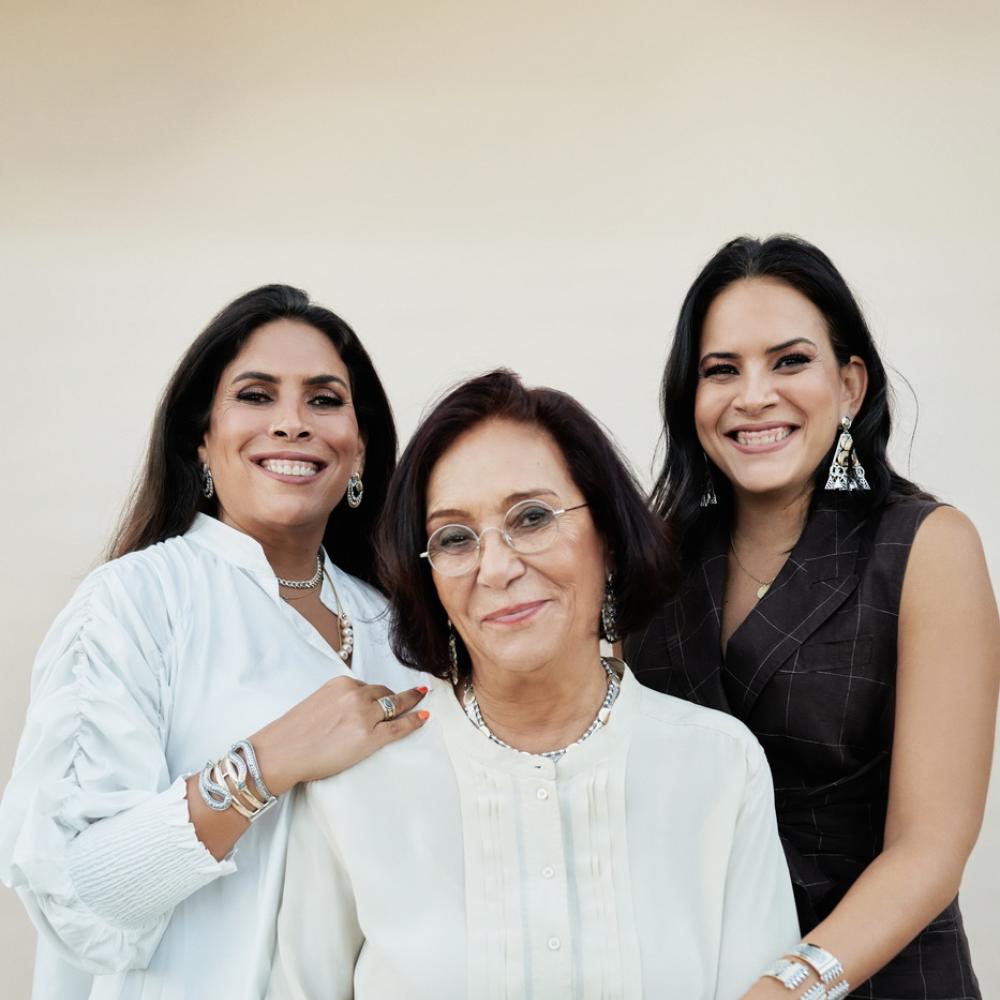 Azza Fahmy, Amina Ghali and Fatma Ghaly