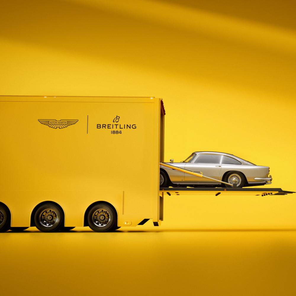 Breitling x Aston Martin
