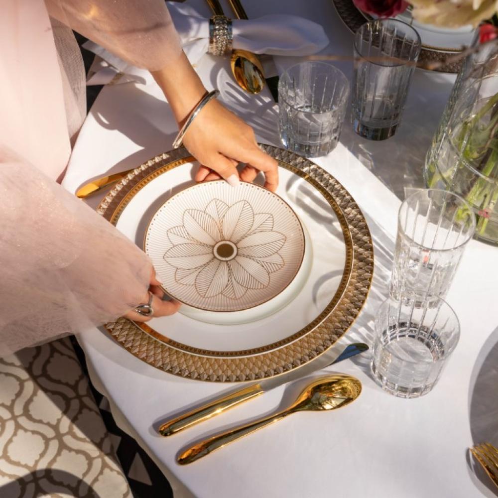 كريستوفل تضيء طقوس شهر رمضان المبارك بالتعاون مع المصممة الإماراتية هجر التنيجي