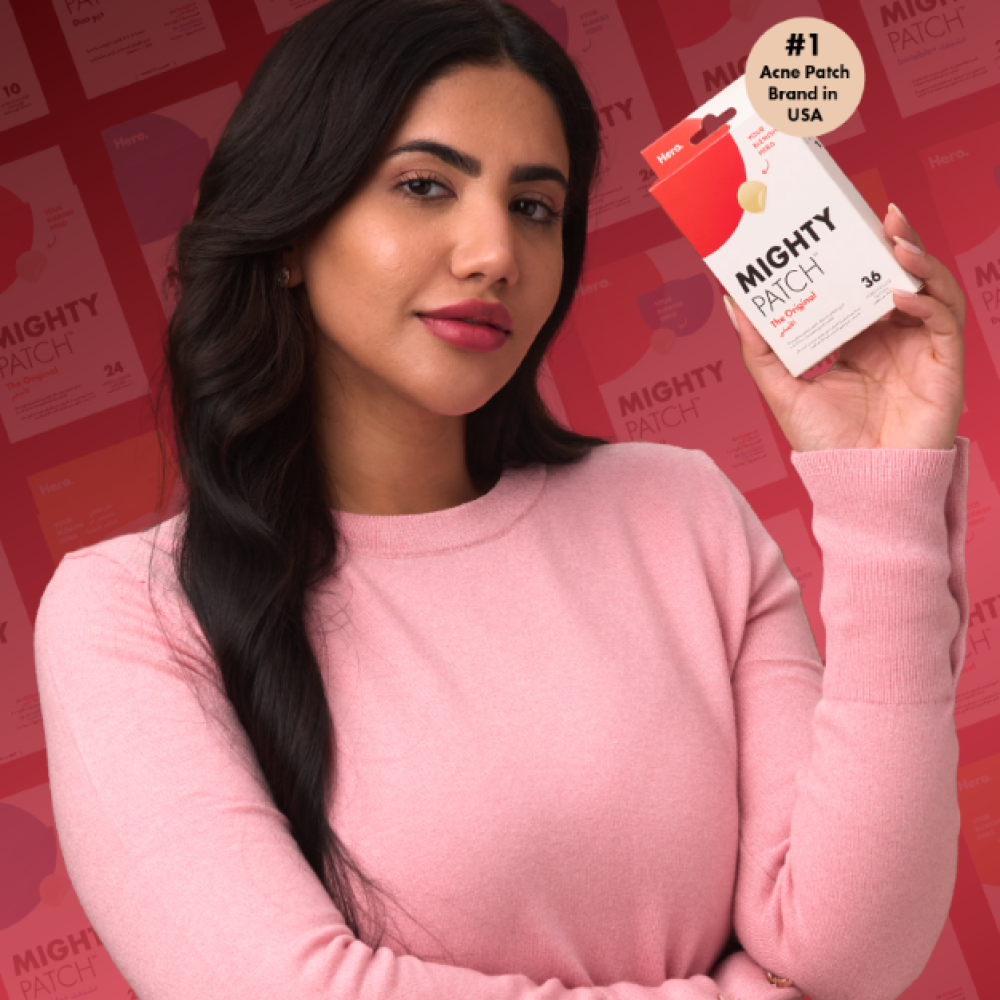   إطلاق لاصقات حب الشباب Hero Mighty Patch  في الشرق الأوسط وتعيين نور ستارز سفيرة للحملة