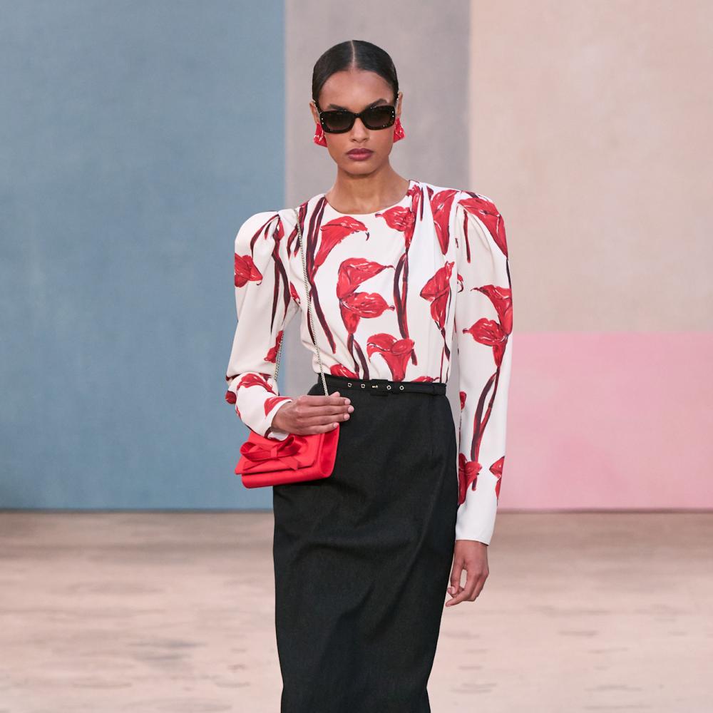 عرض الأزياء الجاهزة لخريف ‏‎2026‎‏ من ‏Carolina Herrera