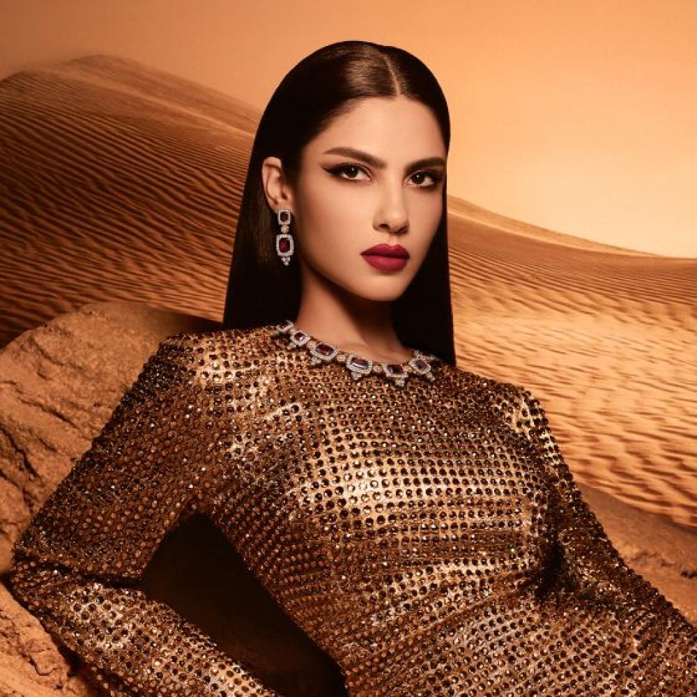 تشكيلة عطور ومكياج Dolce&Gabbana لأعياد 2026 مع سفيرة العلامة هدى المفتي