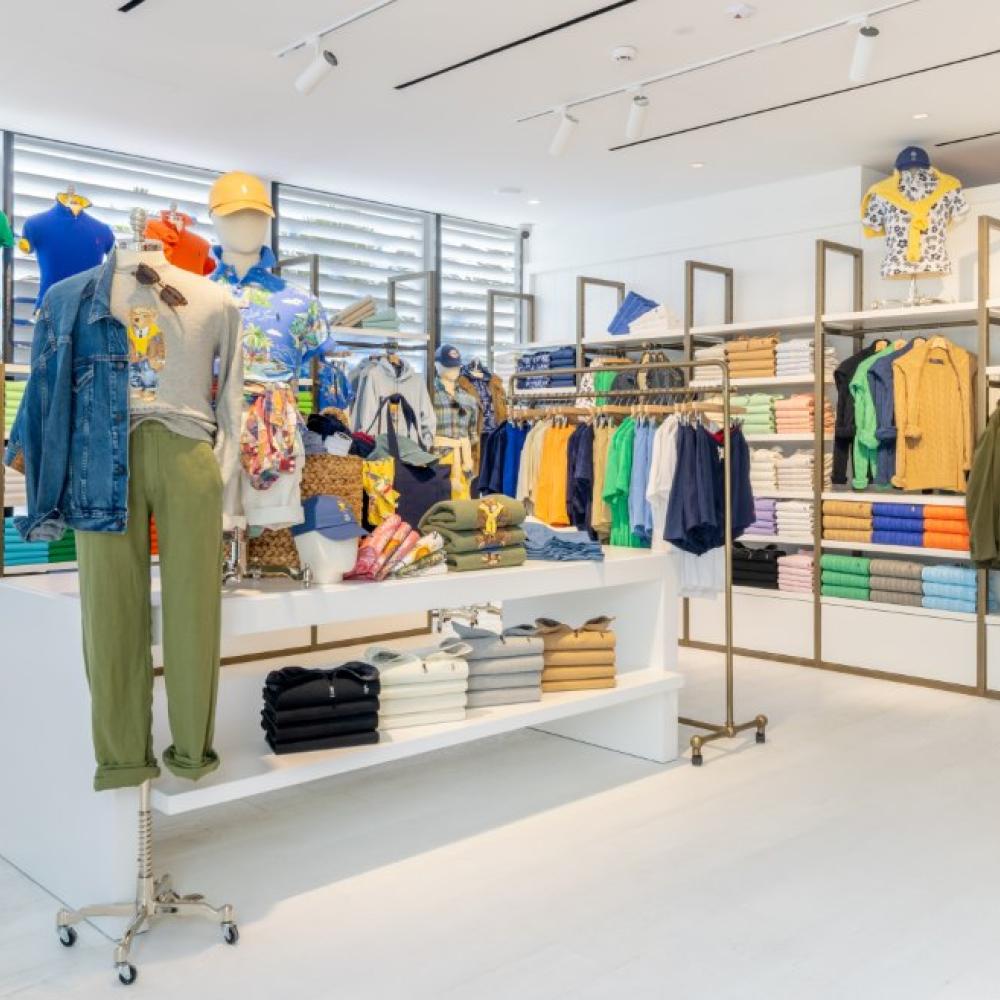 افتتاح متجر "بولو رالف لورين بيتش" في منطقة "بالم ويست بيتش" بدولة الإمارات العربية المتحدة