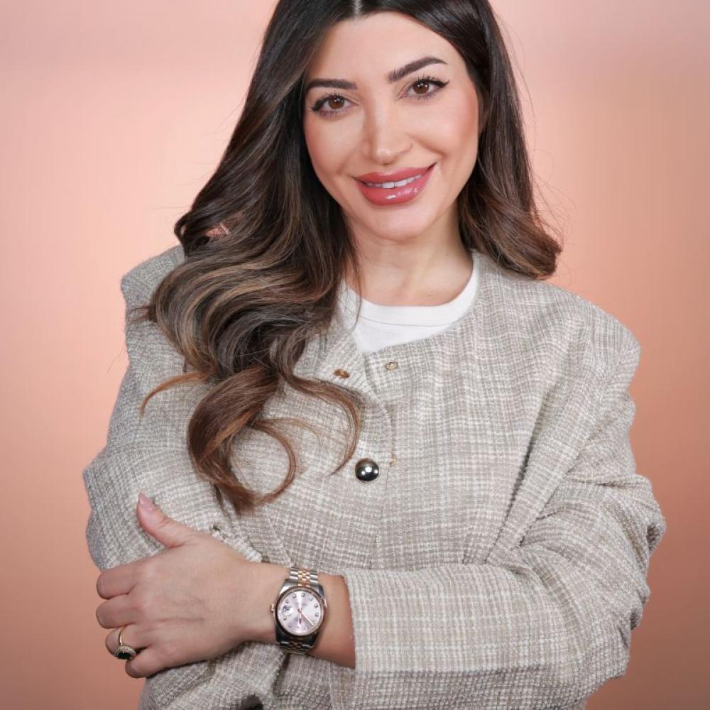 خبيرة التجميل والمؤثرة جورجيت ريشا