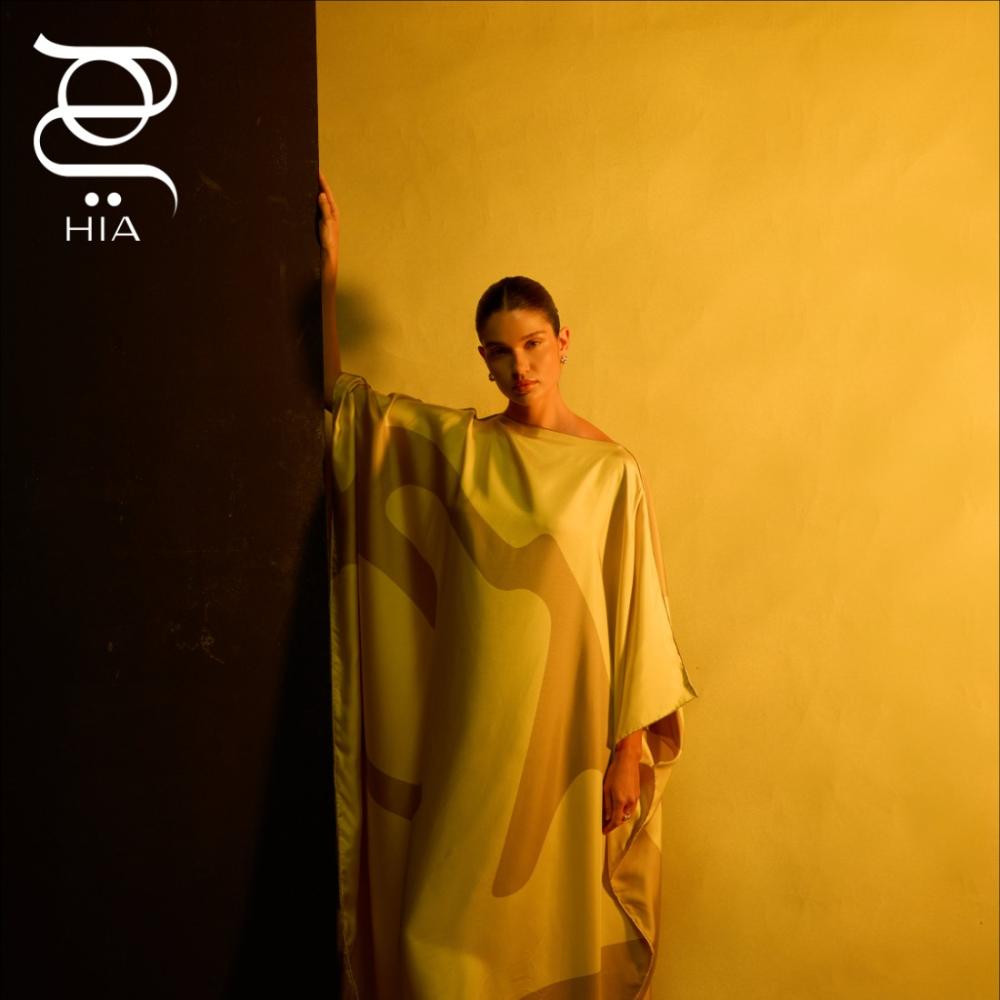 ‏"الحب والسكينة في إشراقات ذهبية"... جلسة تصويرية خاصة بـ"هي" ودار ‏Bottega Veneta‏ ‏