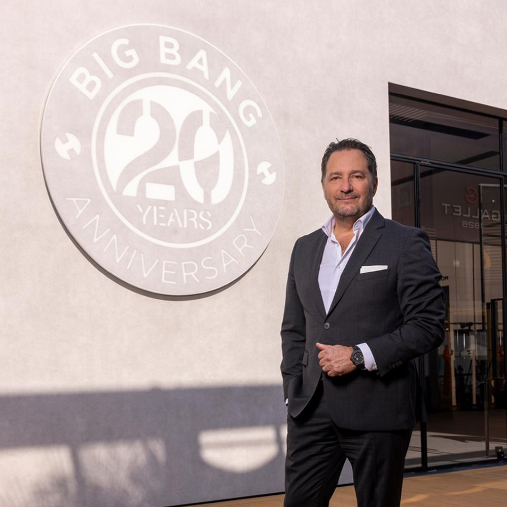 "جوليان تورناري"  الرئيس التنفيذي لدار "هوبلو"