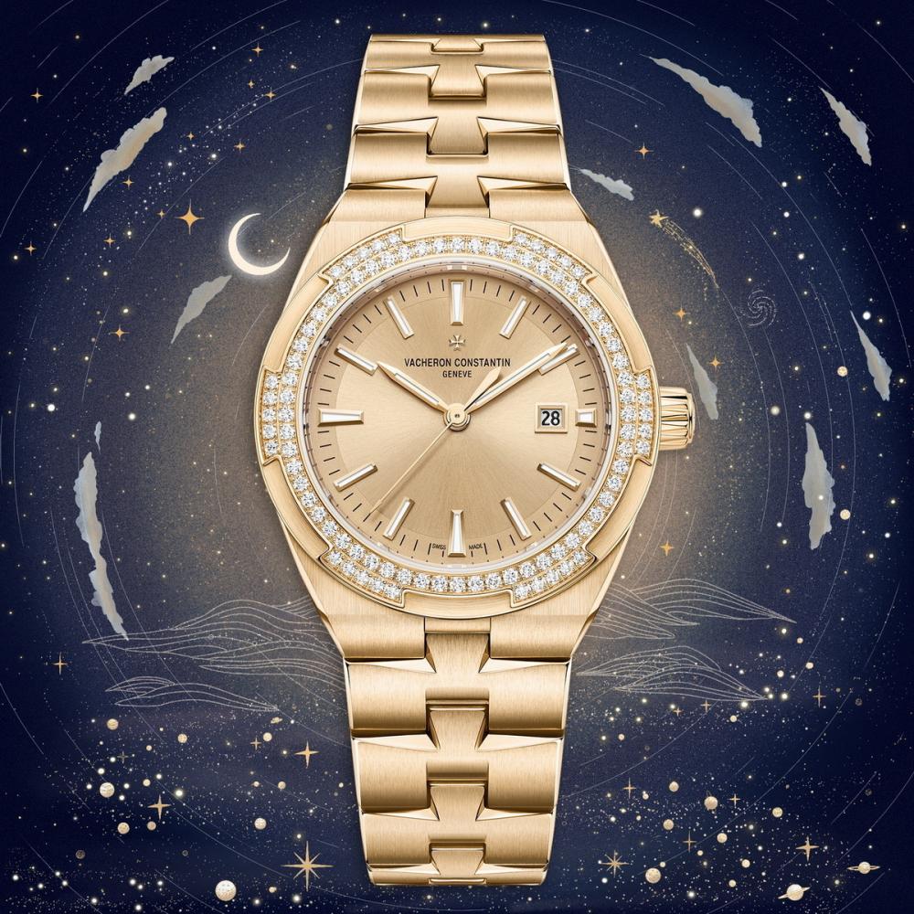 Overseas Self-winding Pink Gold_Engraver