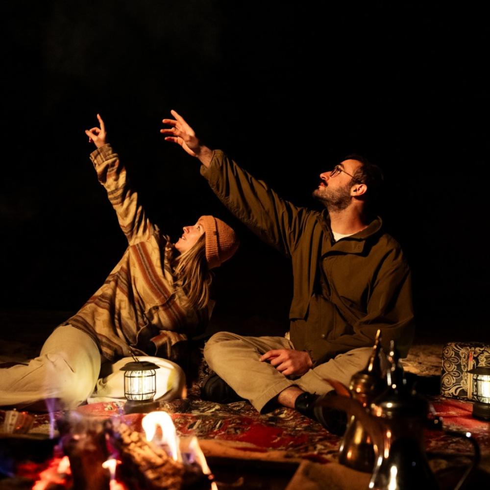 العلا في يوم الحب: رومانسية لا تشبه أي مكان آخر