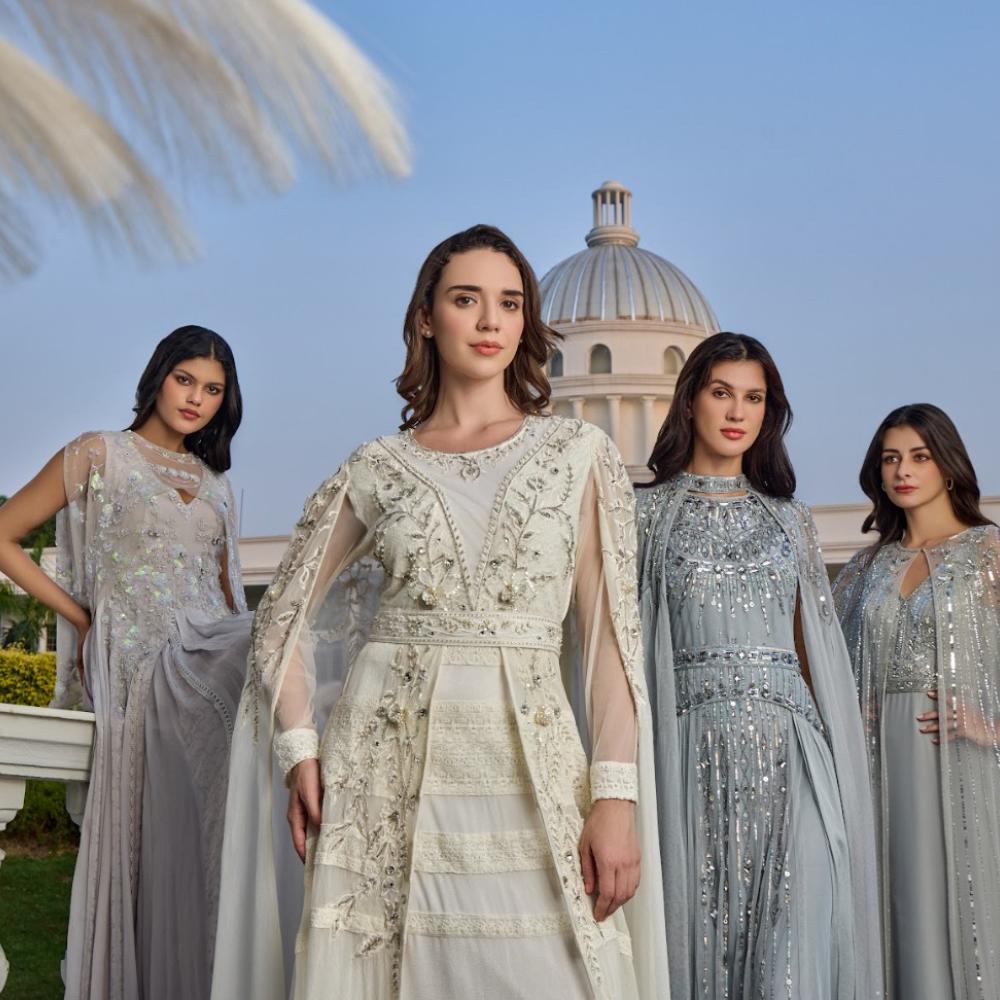 حين تلتقي هندسة الأزياء بالابتكار: قاسم القاسم يقدّم مجموعة Shalky Capsule 2026