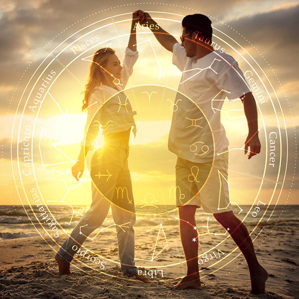 صفات الزوج من الخريطة الفلكية