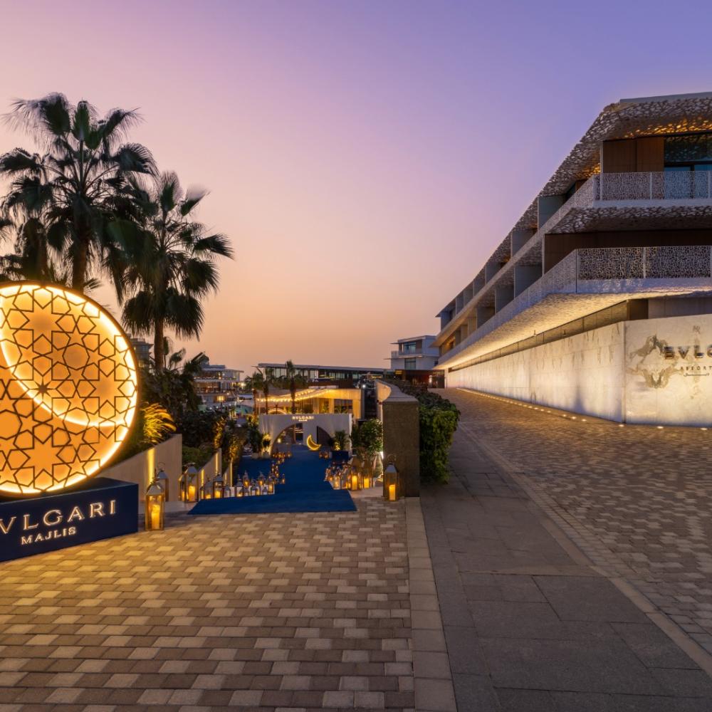 منتجع بولغري دبي يقدّم مجلس بولغري 2026، تجربة رمضانية مستوحاة من حملة  «أيقونات القمر»