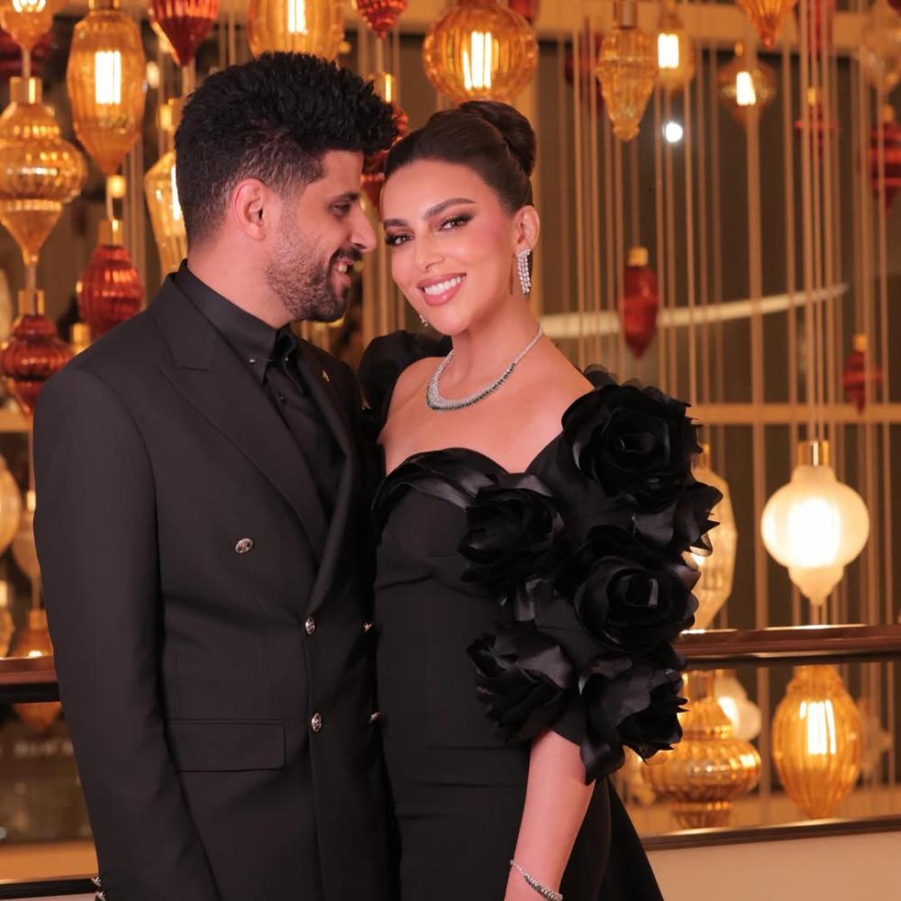 الصورة التي نشرها حمدي الميرغني في عيد الحب