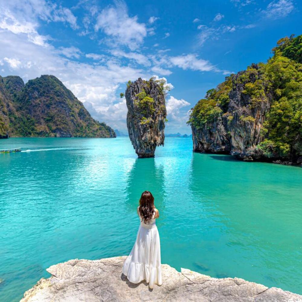 جزيرة خاو فينغ كان KHAO PHING KAN