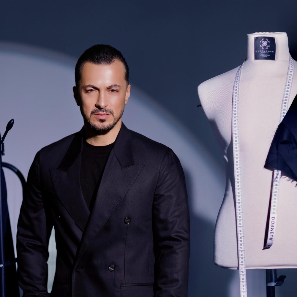 مصمّم الأزياء الرجالية شارلز حدشيتي