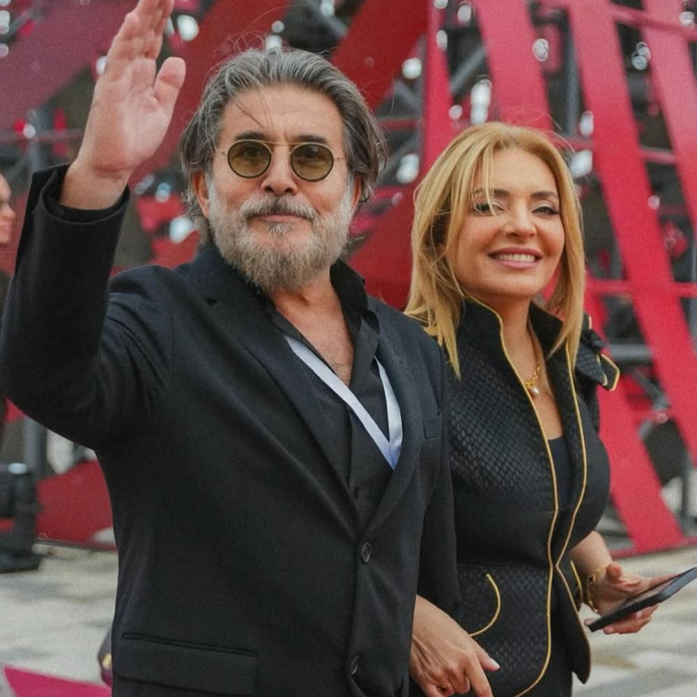 عابد فهد وزينة يازجي