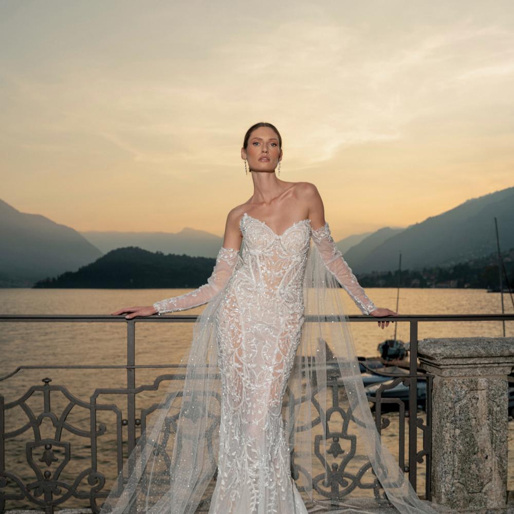 فستان زفاف من عروض ريكا سبوزا لخريف وشتاء 2026