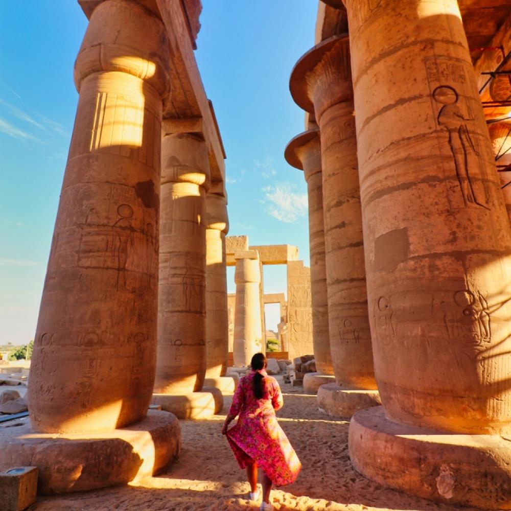 الرامسيوم RAMESSEUM