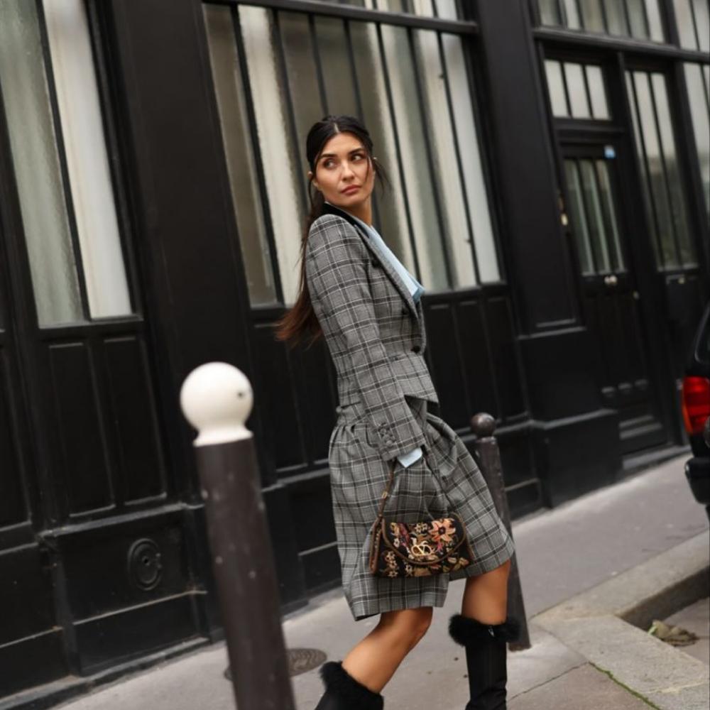 توبا في عرض ‏Valentino