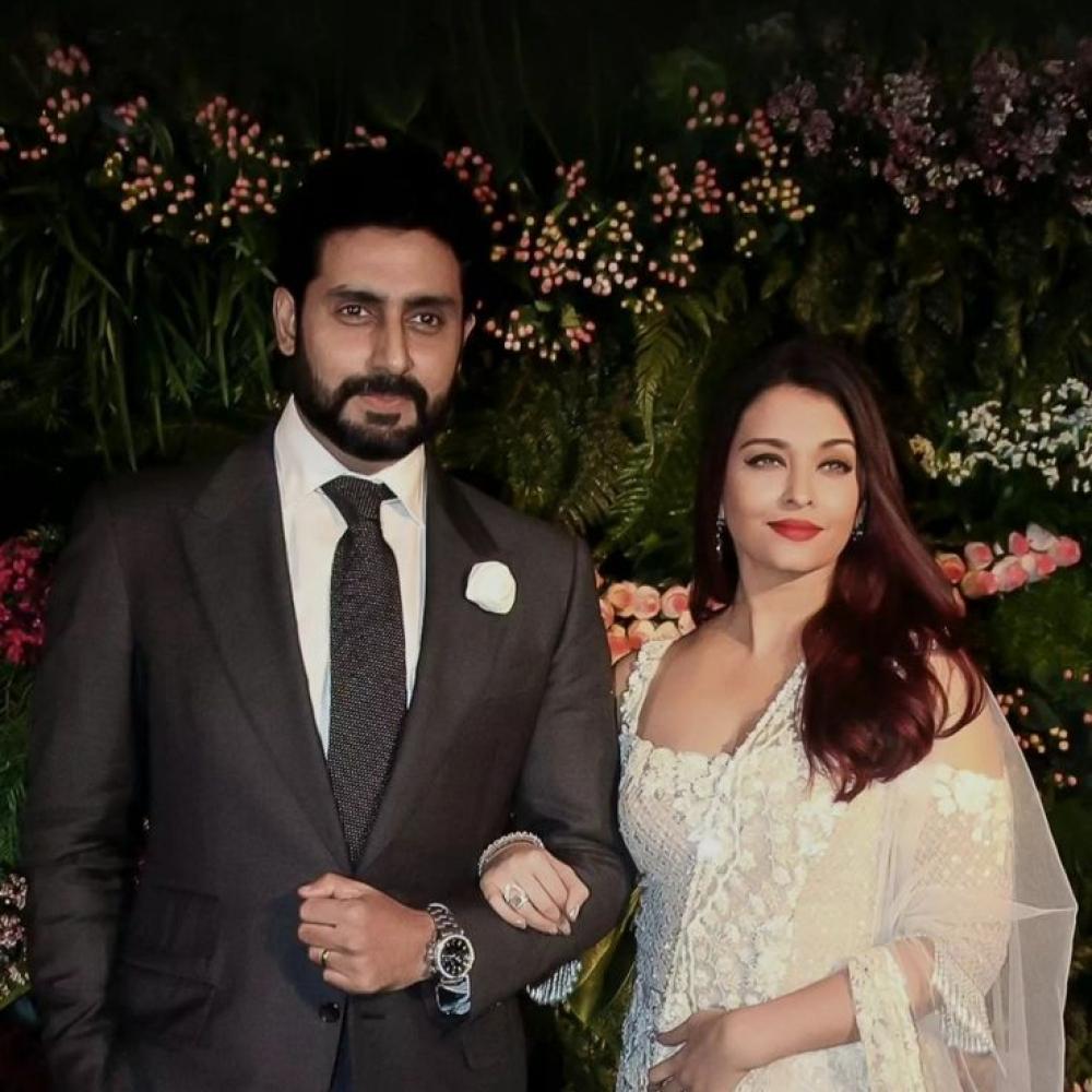 أبهيشيك باتشان Abhishek Bachchan وأيشواريا راي باتشان Aishwarya Rai Bachchan