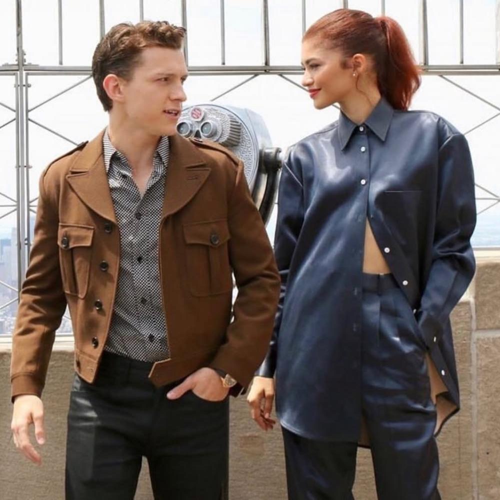 أول ظهور لـ زيندايا وتوم هولاند بعد شائعة الزواج