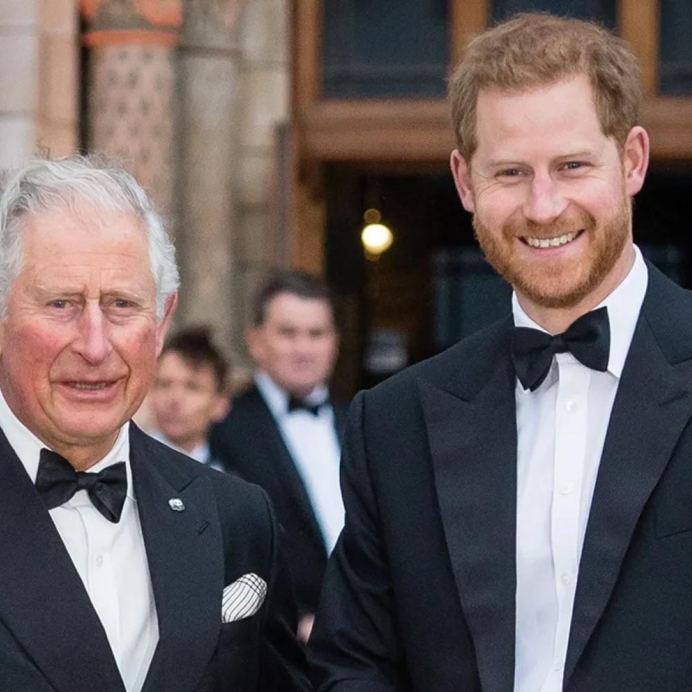 الأمير هاري يترقب دعوة الملك