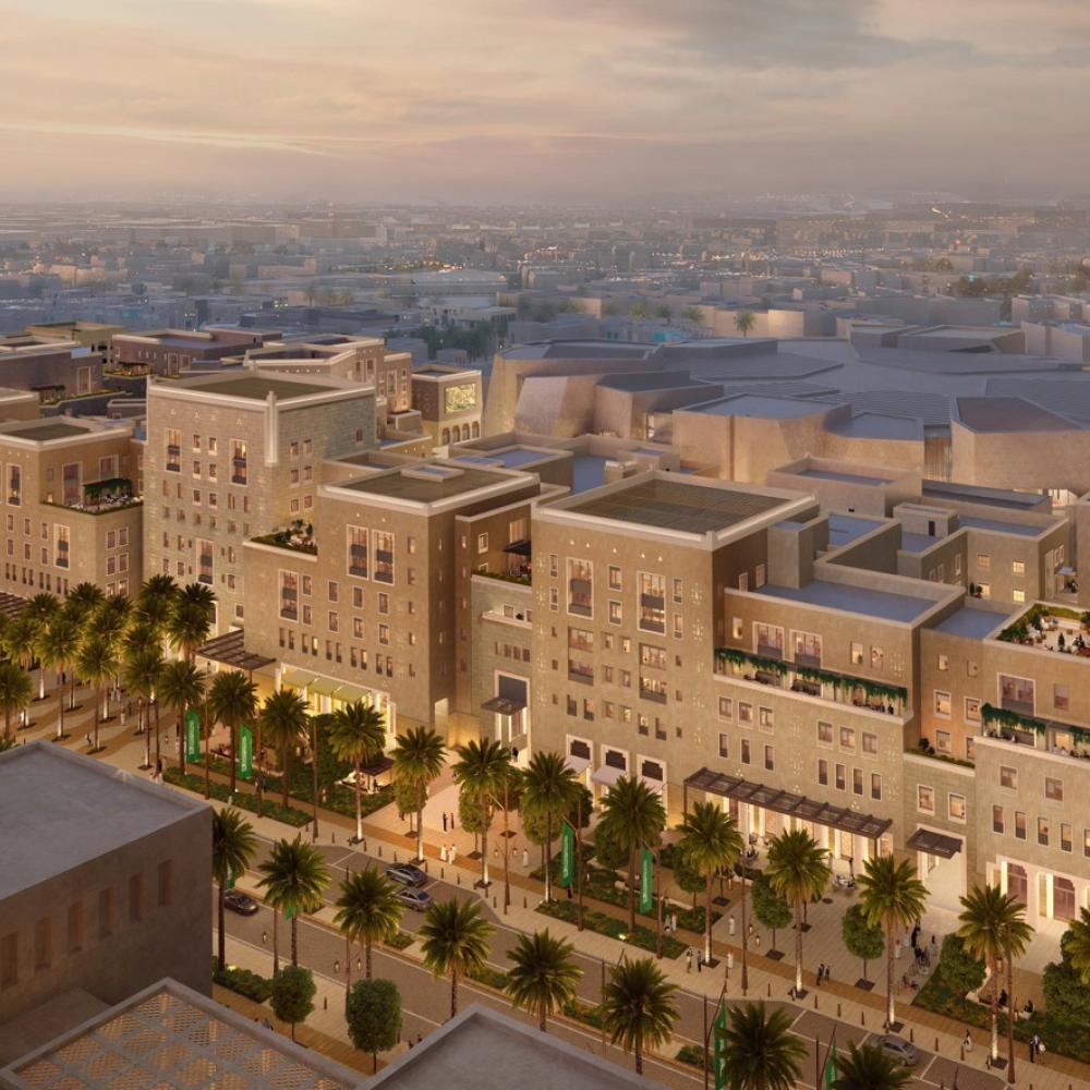 "الجادة الكبرى" في الدرعية… شريان حضري جديد يجمع الفخامة بالهوية