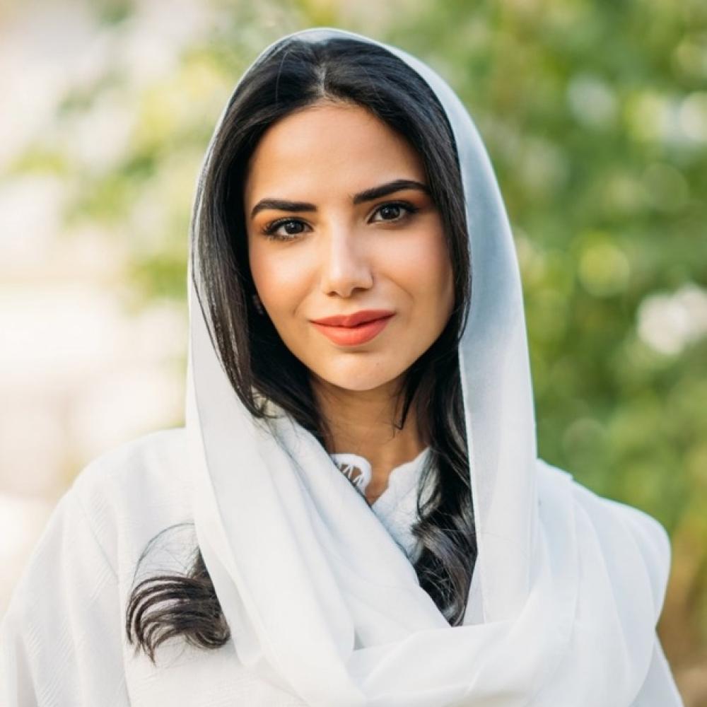 مها الجعويني الصورة خاصة بمجلة هي من تصوير عبدالله المشرف