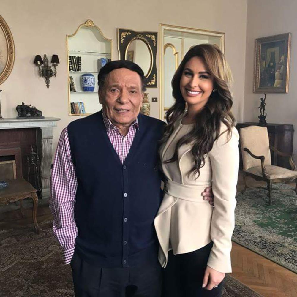 النجم عادل إمام يريد كتابة مذكراته