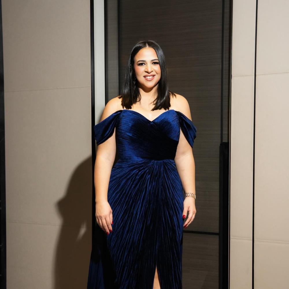 تعرفي على طريقة تنسيق إيمي سمير غانم لتصاميم مجوهراتها