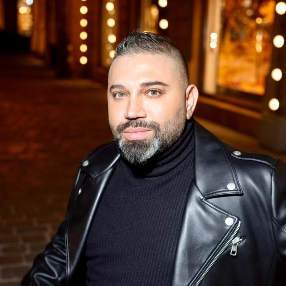 خبير التجميل ديمتري سليم