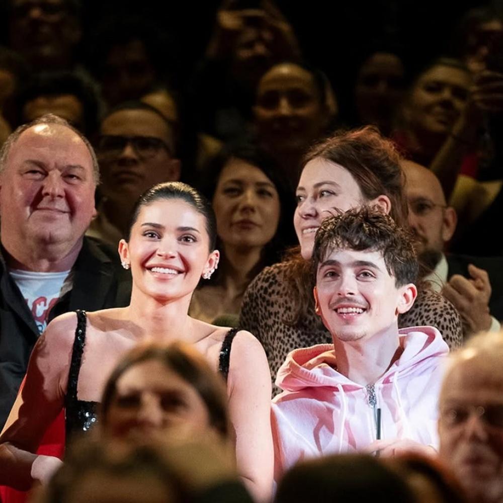 دعم كايلي جينر لتيموثي شالاميت لم يتوقف 