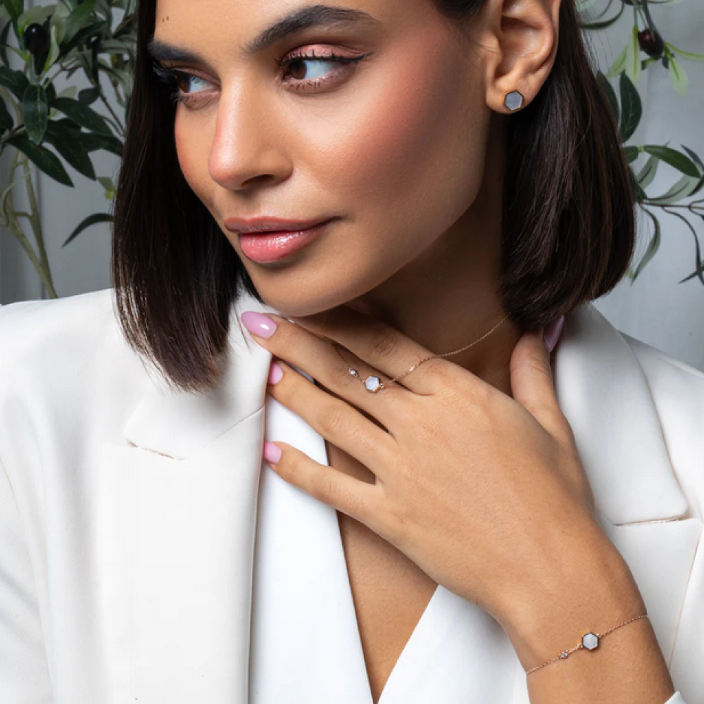 سوار وتشوكر من دار  Lana Al Kamal