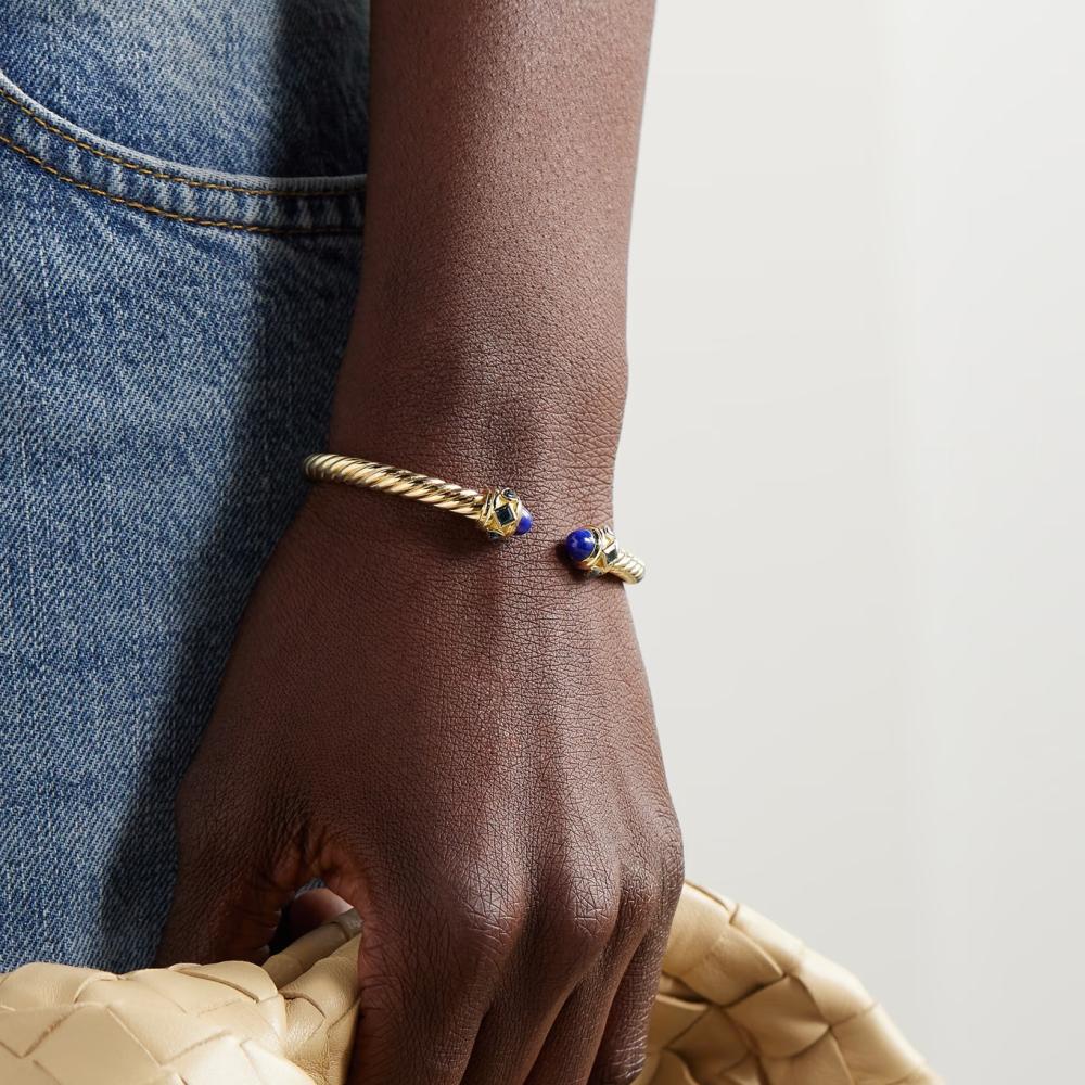 مجوهرات اللازورد لإطلالة مستوحاة من سماء رمضان