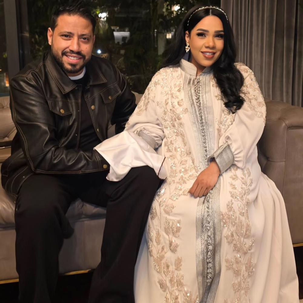 شيماء سيف ومحمد كارتر