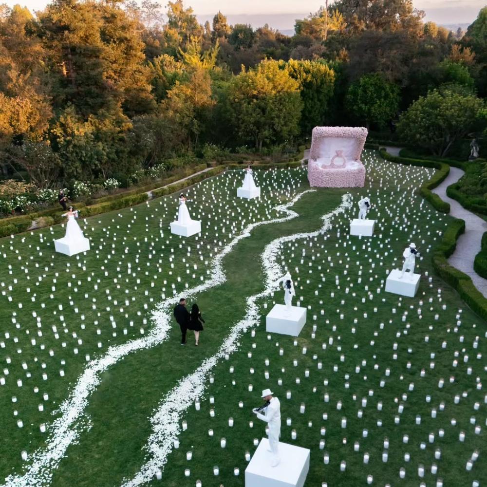 عرض زواج مميز ورومانسي