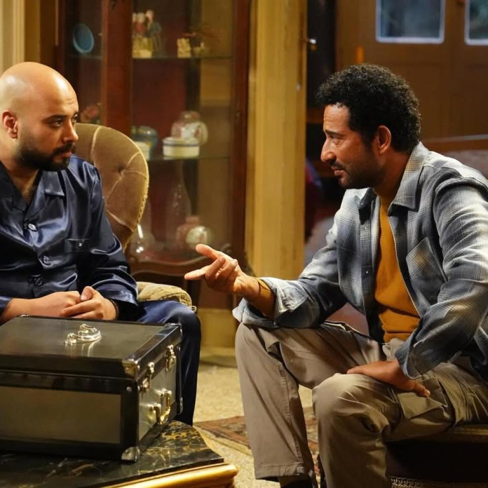 عمرو سعد وحاتم صلاح في افراج