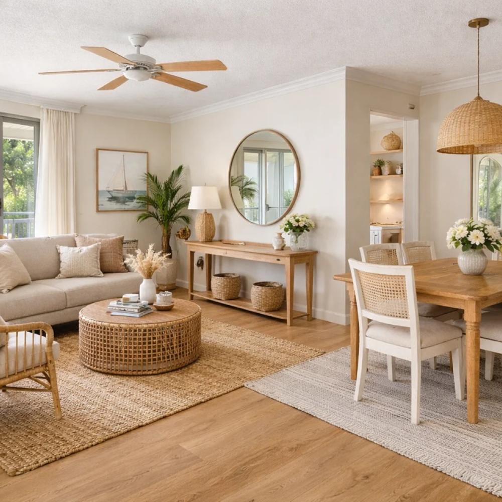 في 2026، يتجه المصممون إلى الميكرو زوننج أو تقسيم المساحة الواحدة لمناطق صغيرة متعددة الاستخدامات