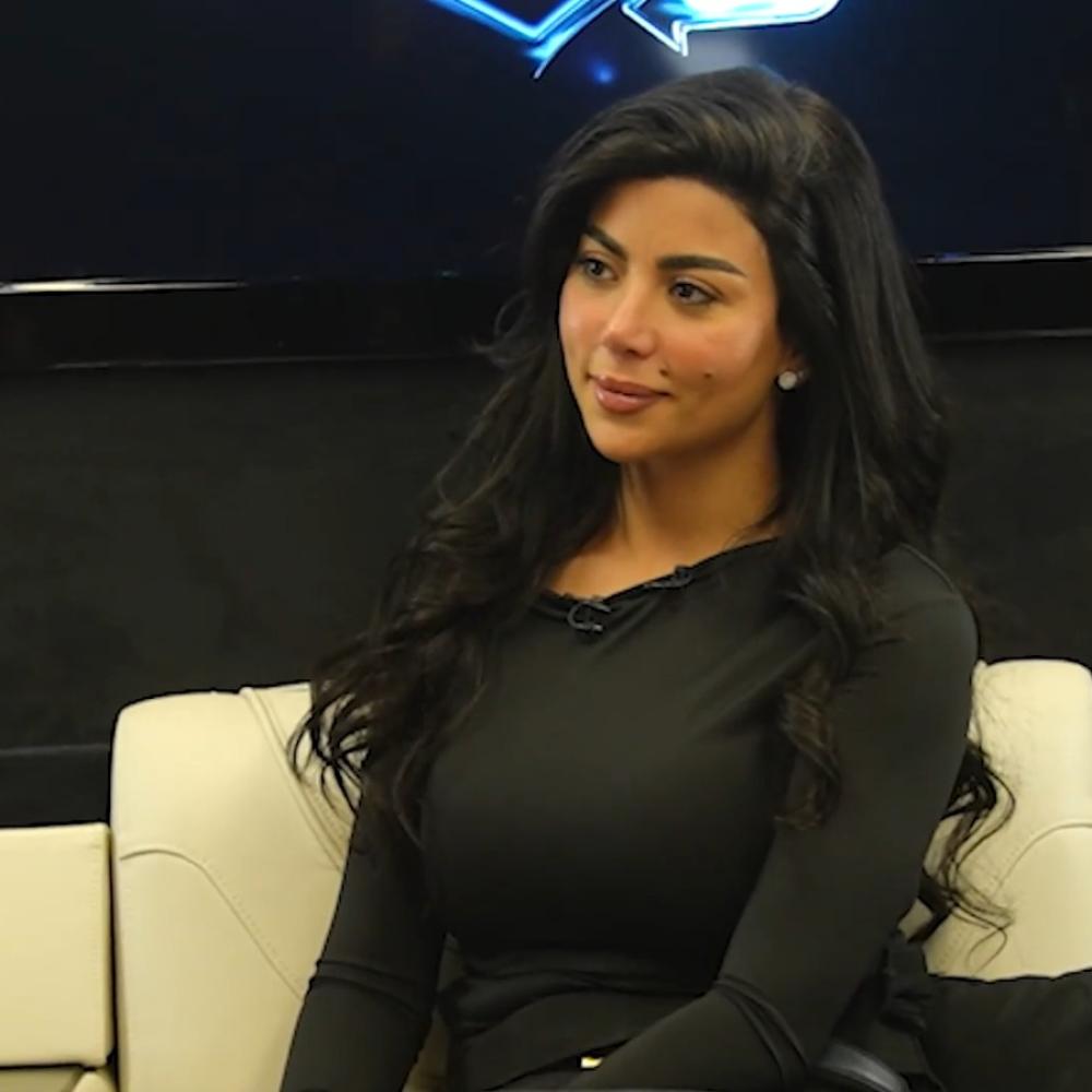 كارولين عزمي في رامز ليفل الوحش