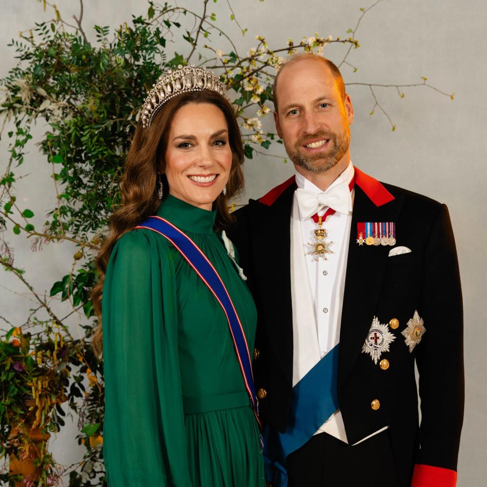 كيت ميدلتون والأمير ويليام