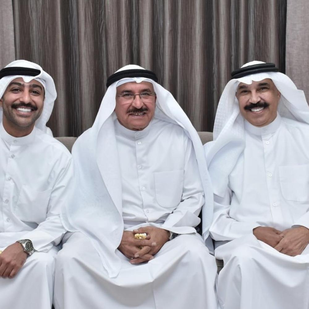 عقد قران أسيل الرويشد ومحمد صفر