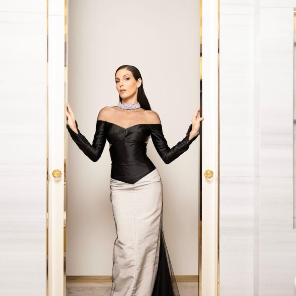 مجوهرات رزان جمّال قطع لافتة تضيف سحرًا خاصًا لإطلالاتها