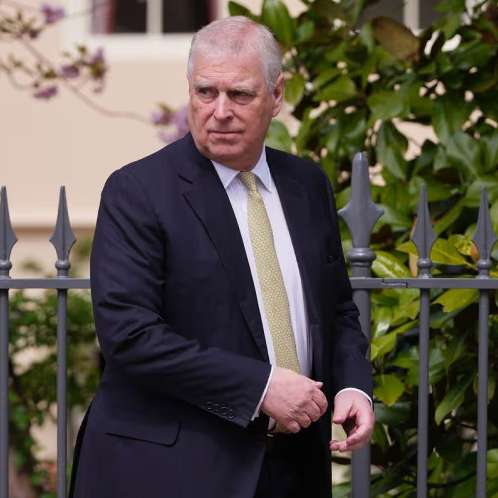 مستقبل أندرو ماونتباتن-ويندسور وخط الخلافة الملكي